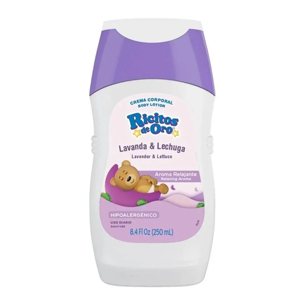 Ricitos de Oro Lavanda Crema Corporal