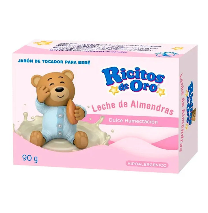 Ricitos de Oro Jabon en Barra