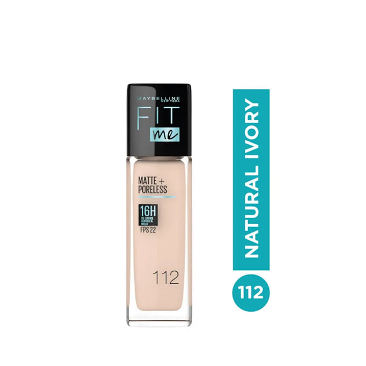 Base de Maquillaje Liquido Mat Poreless Fit Me Maybelline