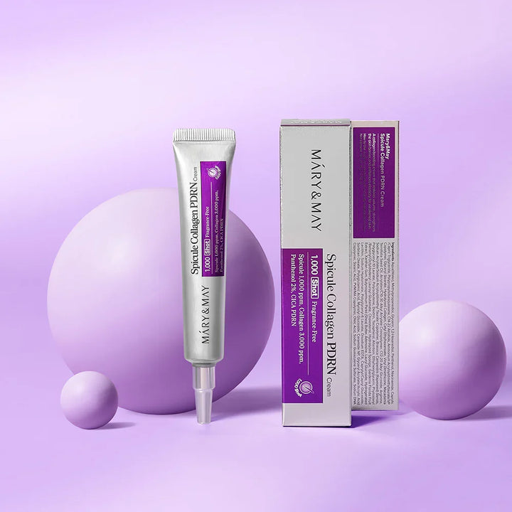Spicule Collagen PDRN Cream Mary & May