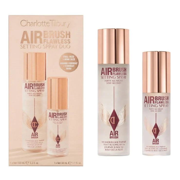 Airbrush Flawless Setting Spray Duo Charlotte Tilbury