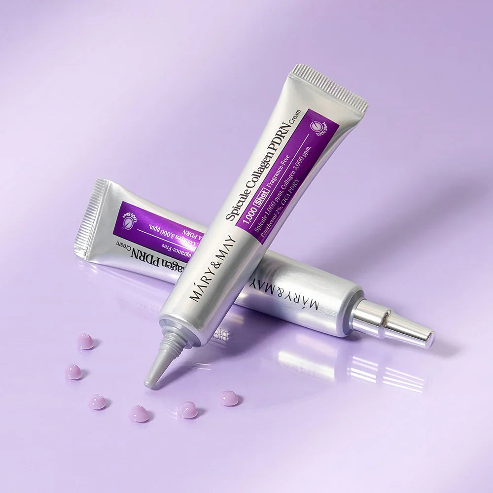 Spicule Collagen PDRN Cream Mary & May