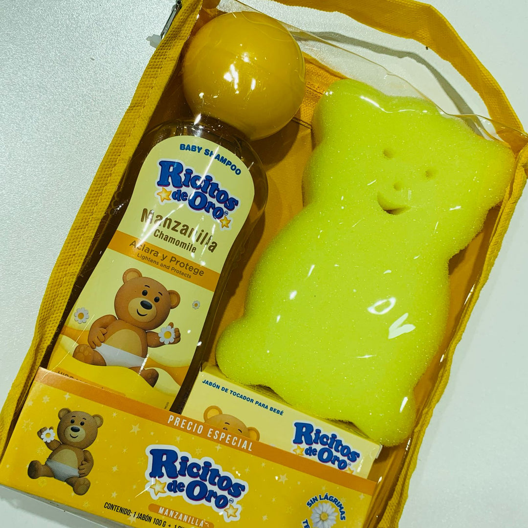 Ricitos de Oro Kit 3 Piezas