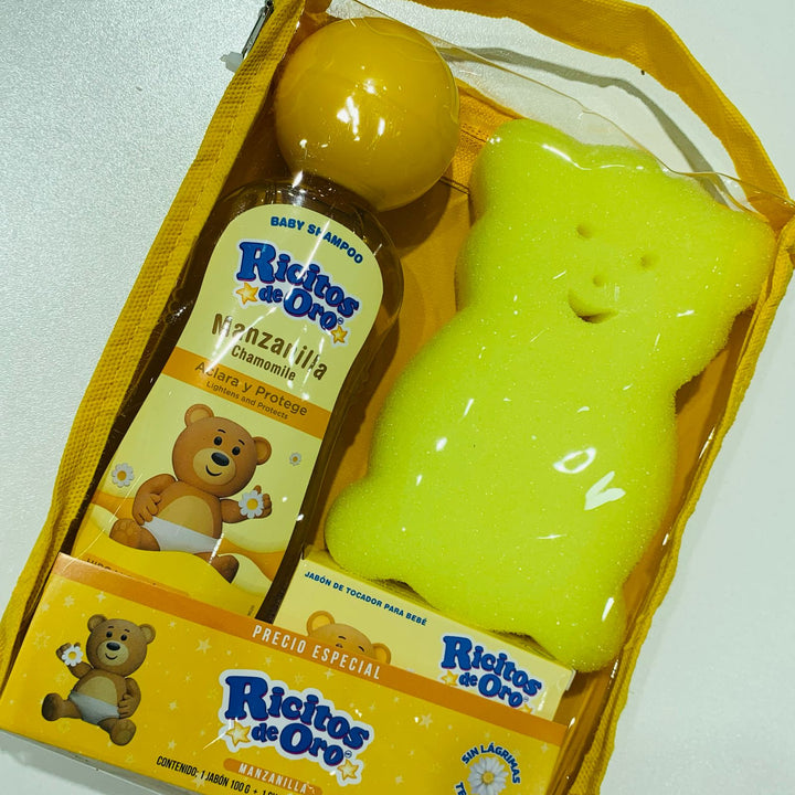 Ricitos de Oro Kit 3 Piezas