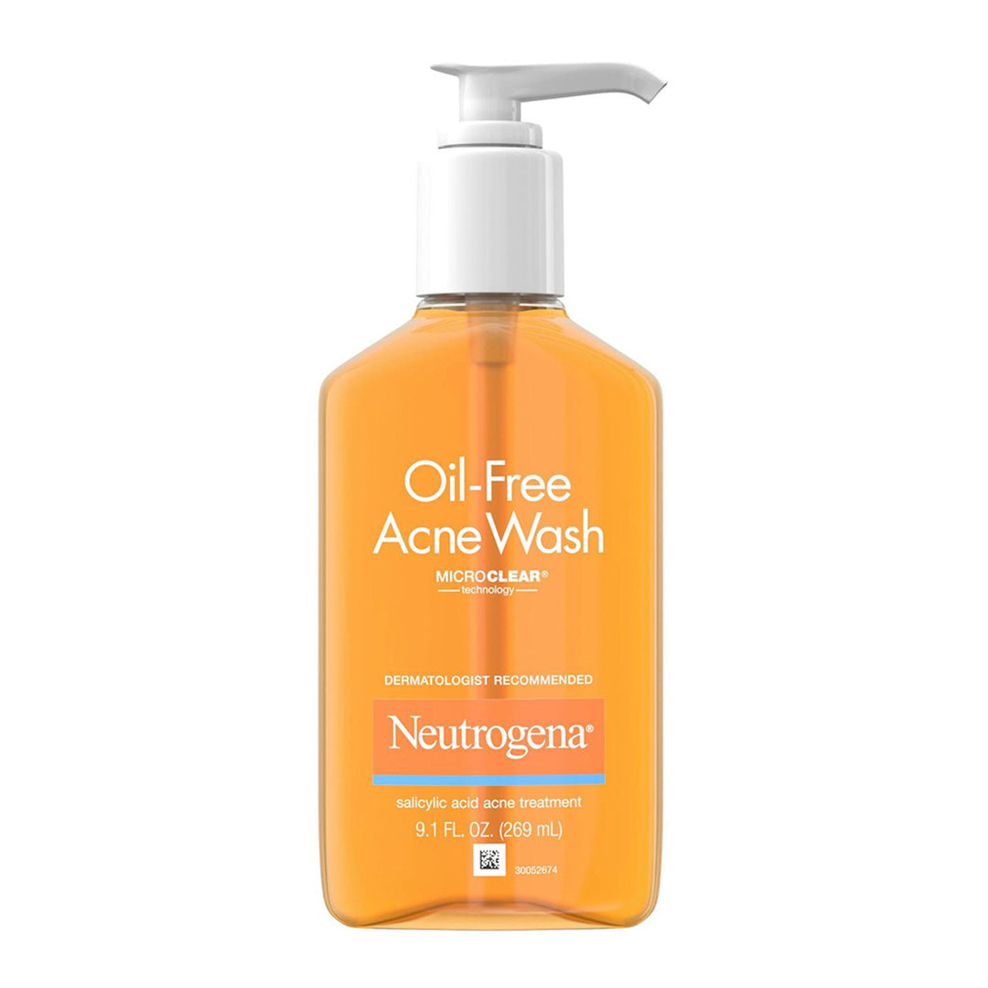 Limpiador Facial Sin Aceite Neutrogena