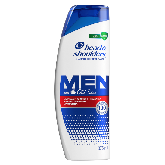 Men Old Spice Shampoo Head & Shoulders