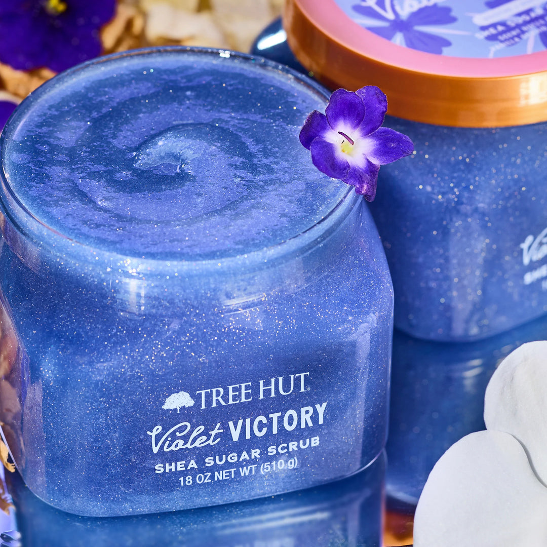 Exfoliante Corporal Violet Victory Tree Hut
