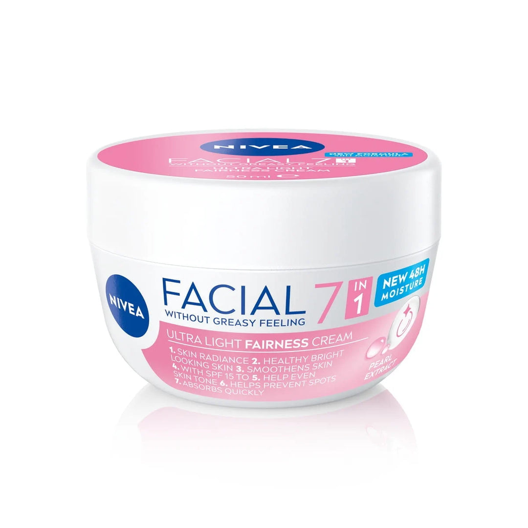 Crema Ultra Ligera Tono Natural 7en1 Nivea
