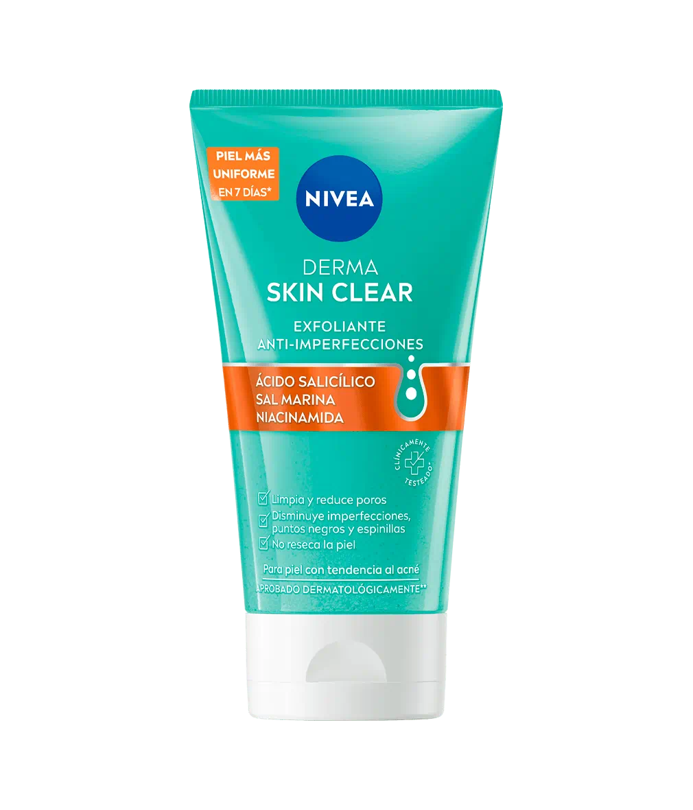 Derma Skin Clear Exfoliante Antiimperfecciones Nivea