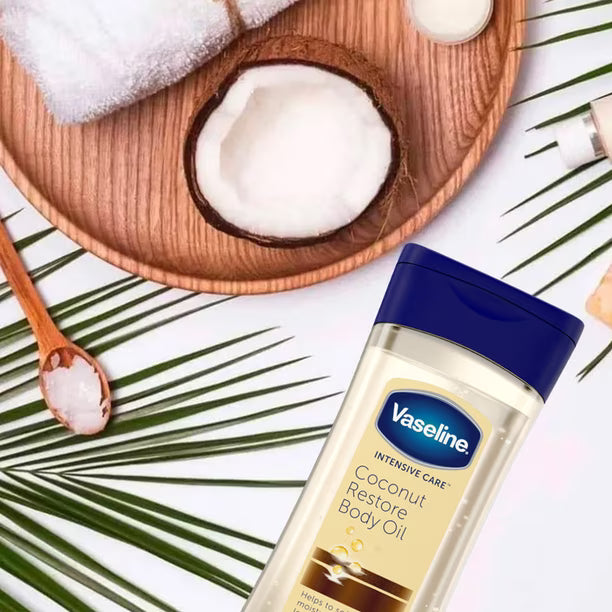 Coconut Restore Body Oil Vaseline