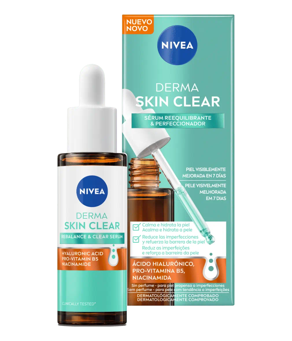 Derma Skin Clear Serum Anti Imperfecciones Nivea
