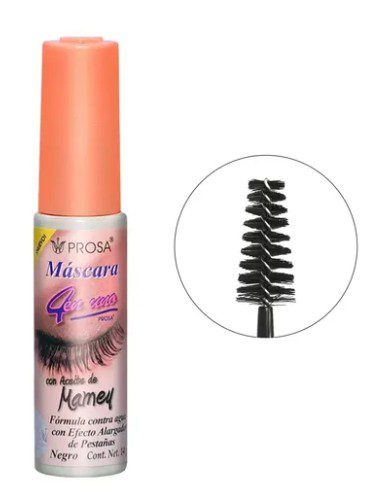 Mascara 4 en 1 Clasico Aceite de Mamey Prosa