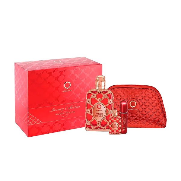 Orientica Ladies Gift Set Fragrances Amber Rouge