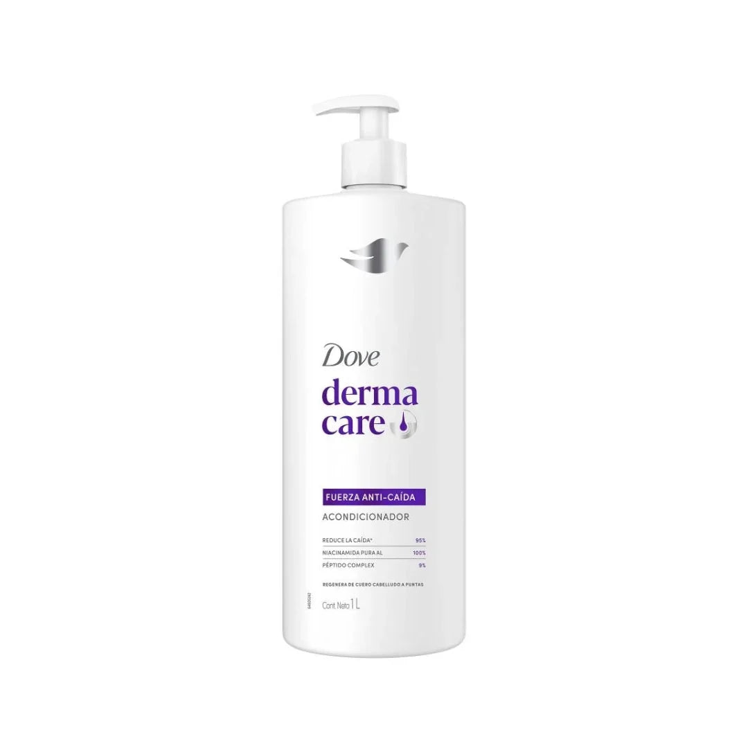 Derma Care Fuerza Anti Caida Acondicionador Dove