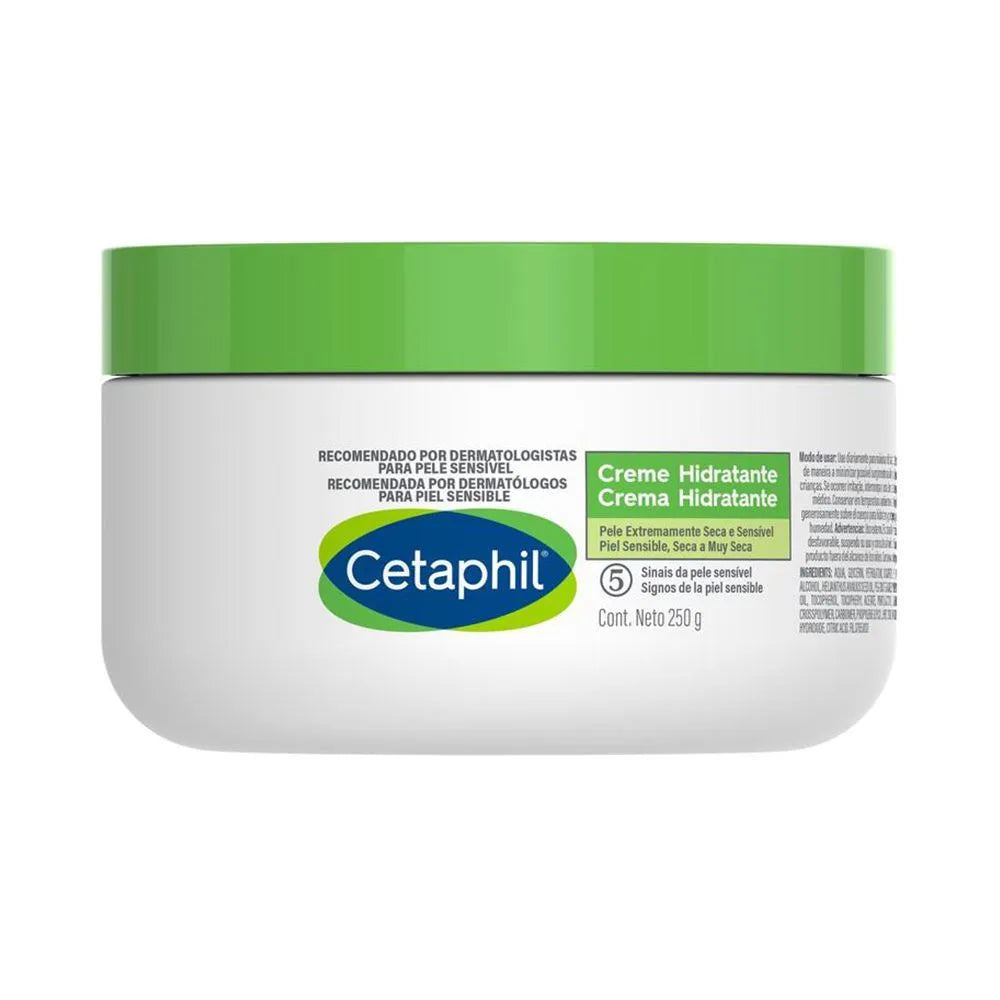 Crema Hidratante Tarro Cetaphil