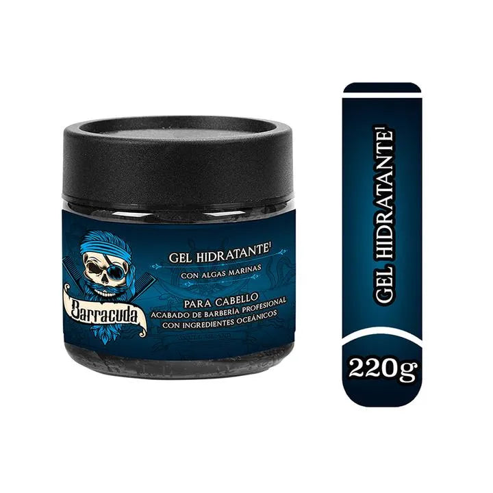 Gel Hidratante Para Cabello Barracuda