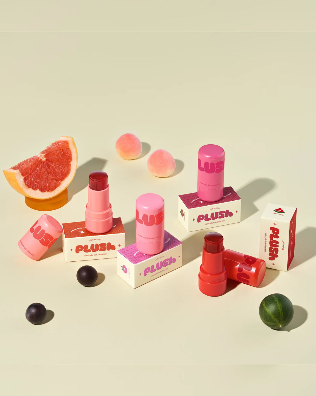 Water Jelly Lip & Cheek Tint Plush