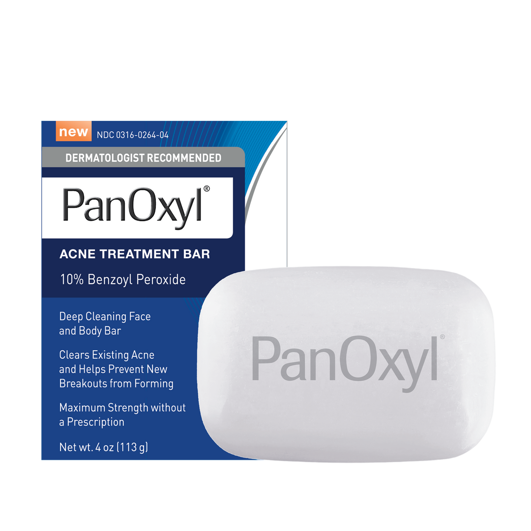 10%  Acne Treatment Bar Panoxyl