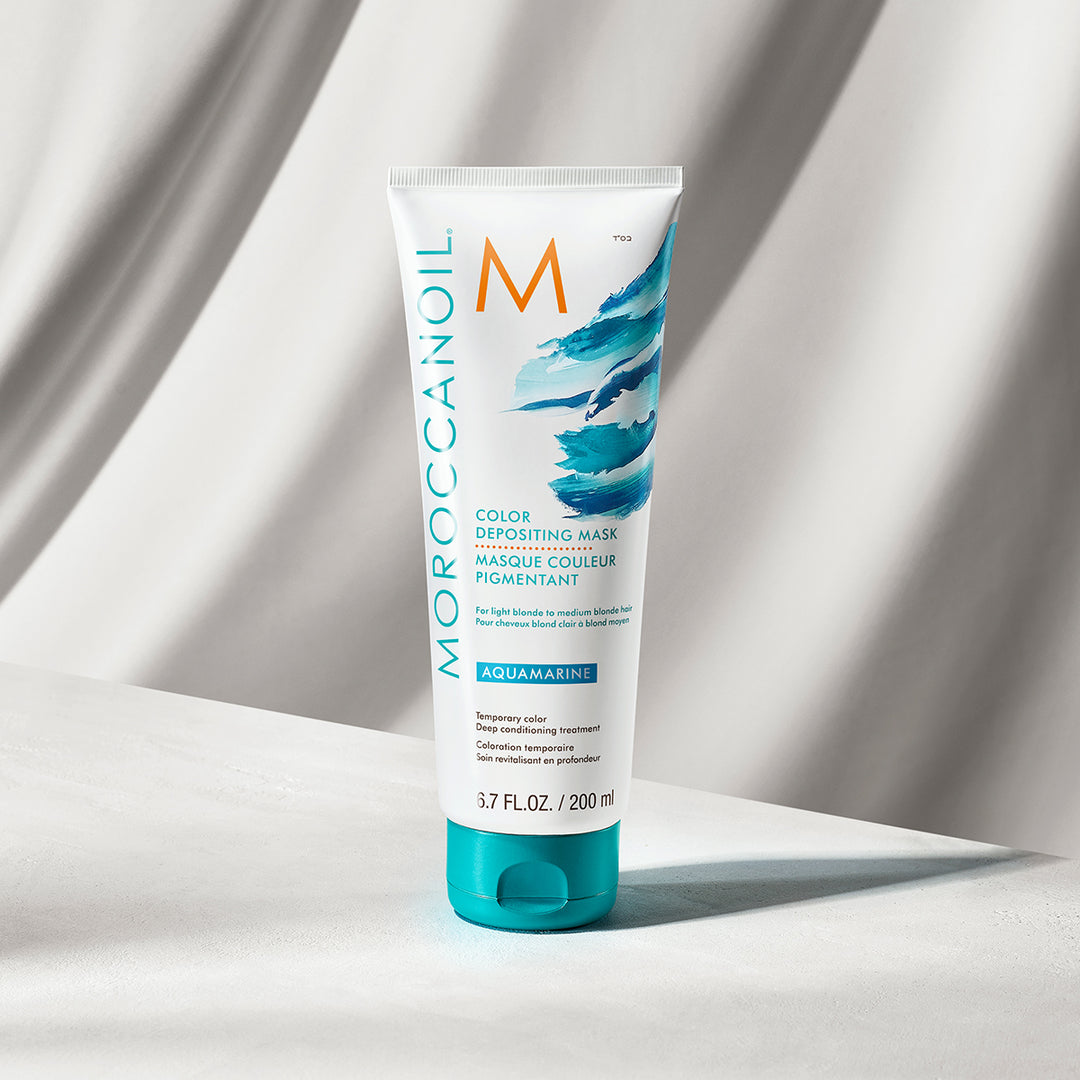 Moroccanoil Mascarilla de Color Aquamarine  200ml