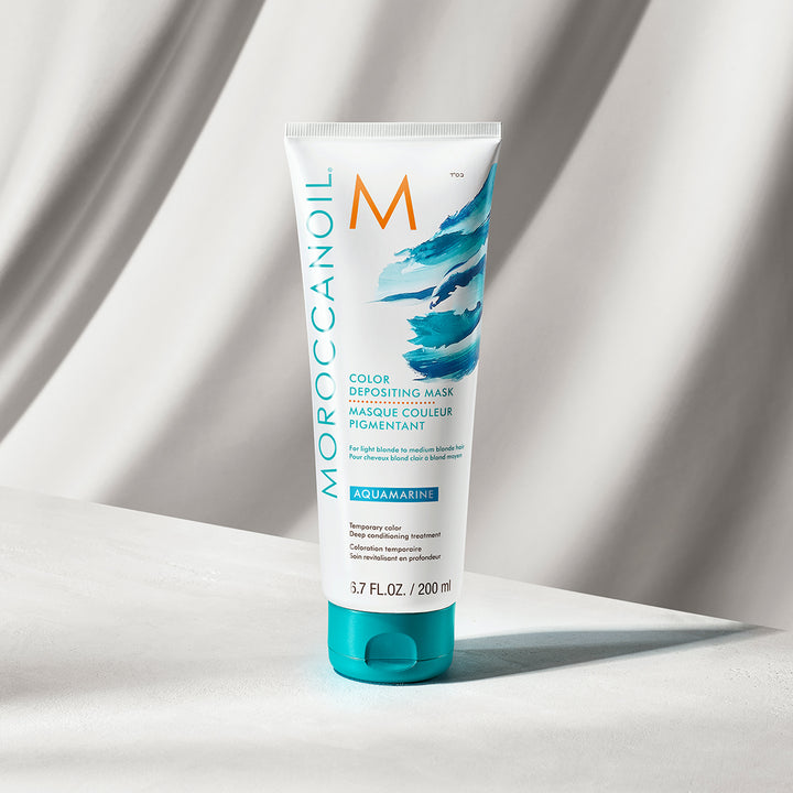 Moroccanoil Mascarilla de Color Aquamarine  200ml