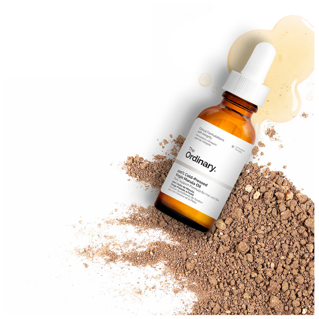 100% Cold Pressed Virgin Marula Oil The Ordinary