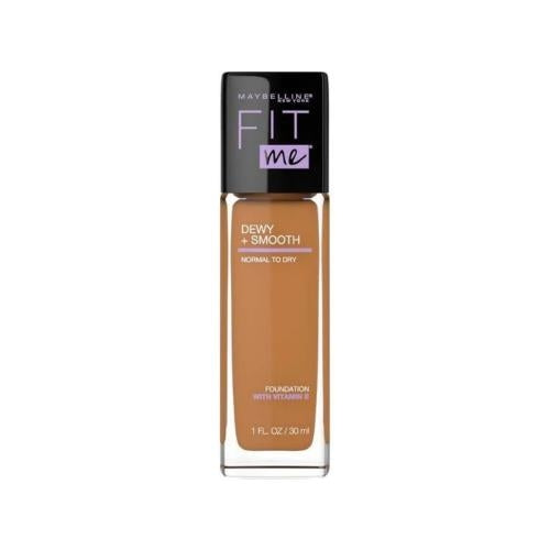 Base de Maquillaje Liquido Dewy Smooth Fit Me Maybelline