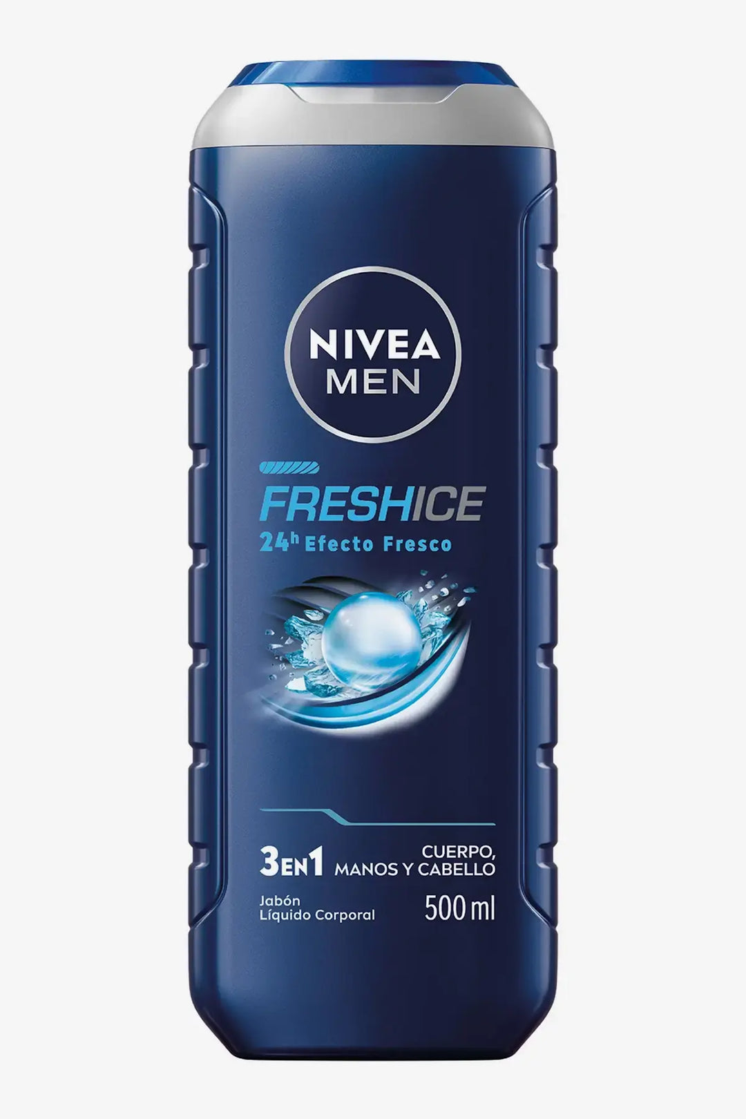 Jabón Líquido Corporal 3en1 Fresh Ice Nivea