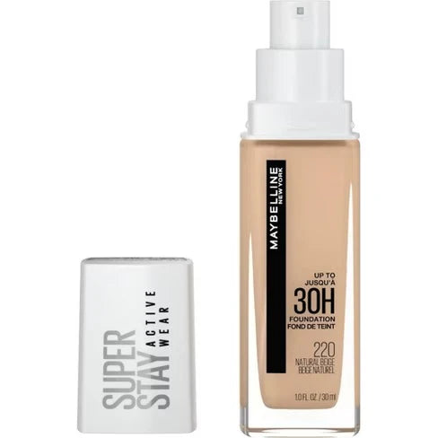 Super Stay Active Wear Base de Maquillaje Maybelline