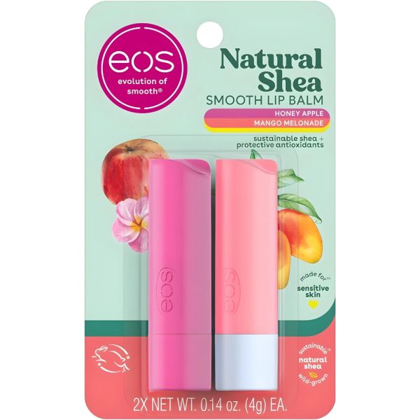 Balsamo Labial Honey Apple Mango Melonade Barra EOS