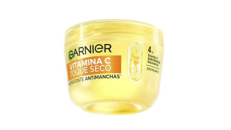Vitamina C Toque Seco Hidratante Anti manchas  Garnier