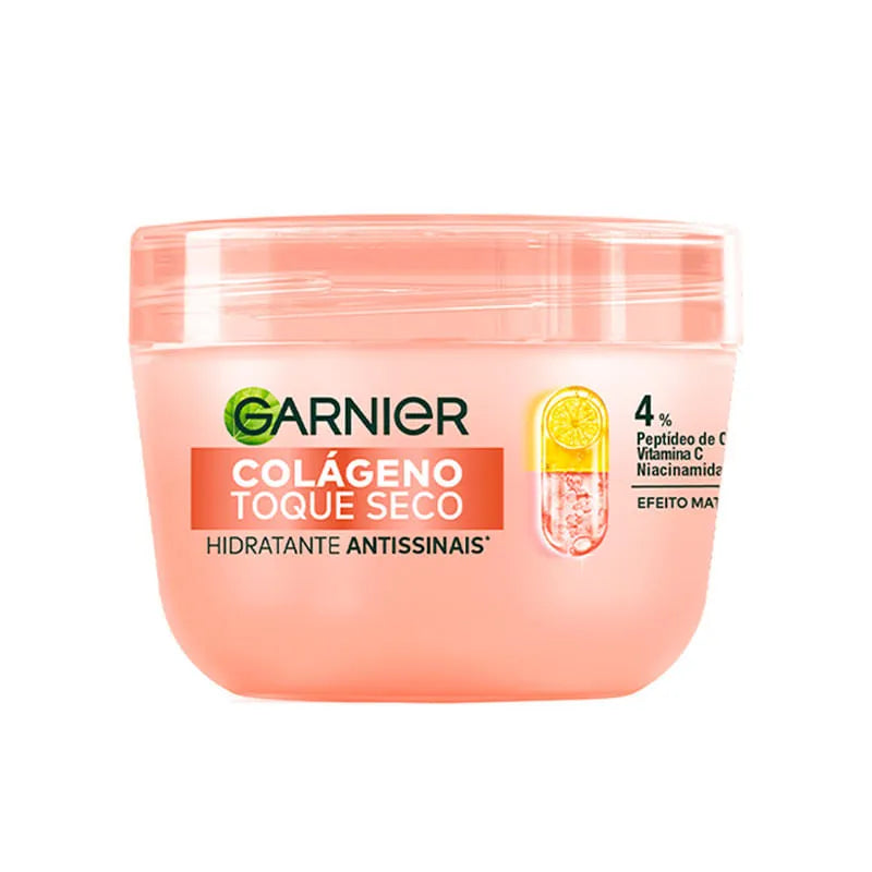 Colageno Toque Seco Hidratante Anti Arrugas Garnier