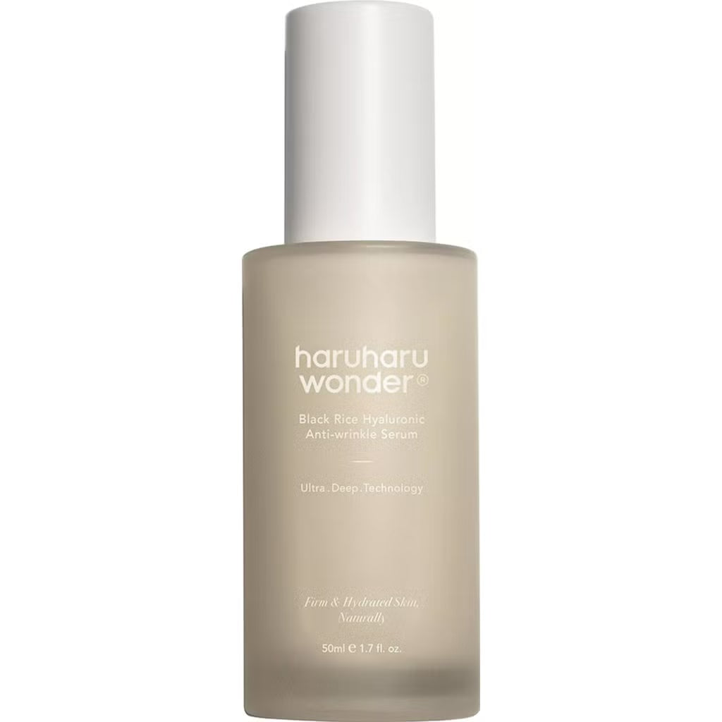 Black Rice Hyaluronic Anti Wrinkle Serum Haruharu Wonder