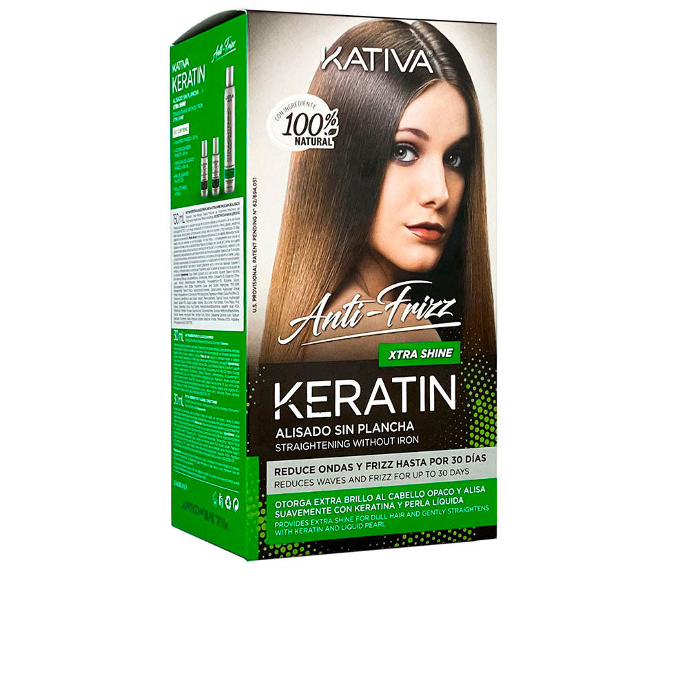 Keratin Alisado Sin Plancha Xtra Shine Kativa