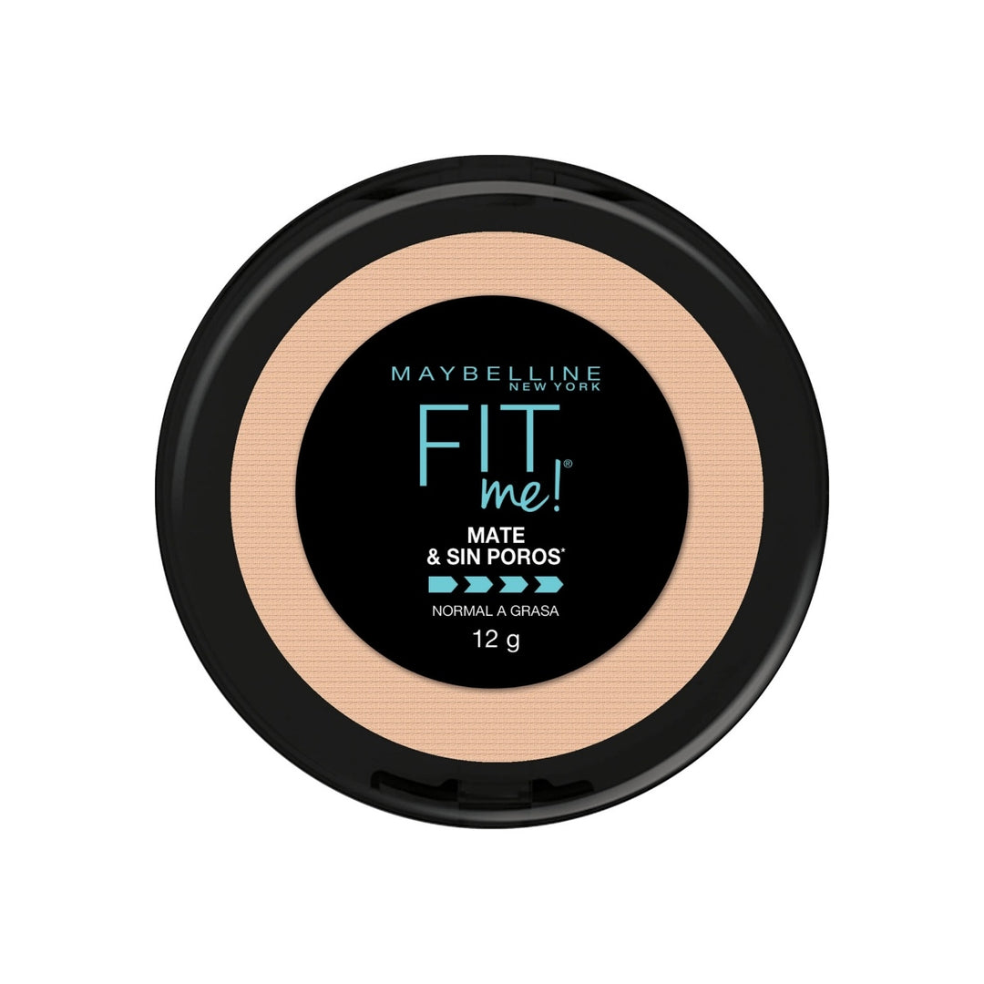 Polvo Compacto Matificante Fit Me 110 Warm Nude Maybelline