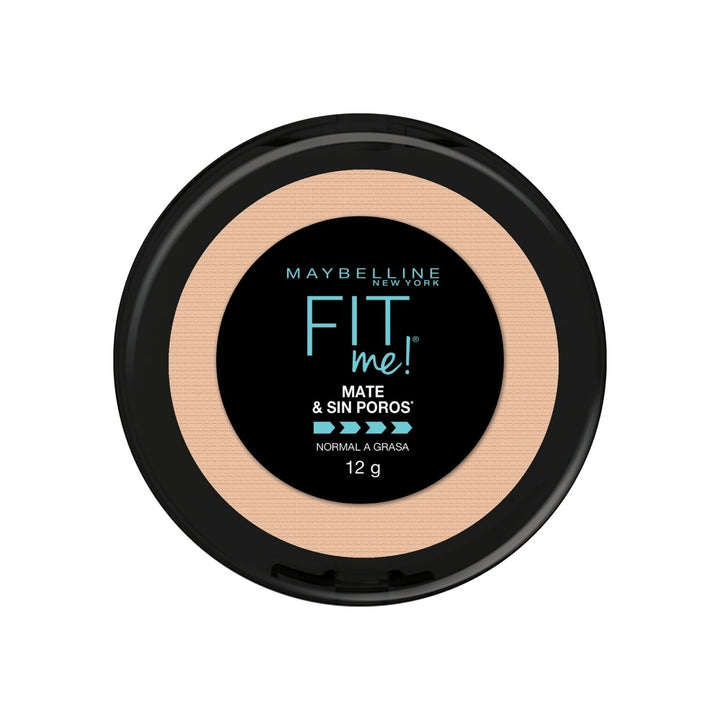 Polvo Compacto Matificante Fit Me 110 Warm Nude Maybelline