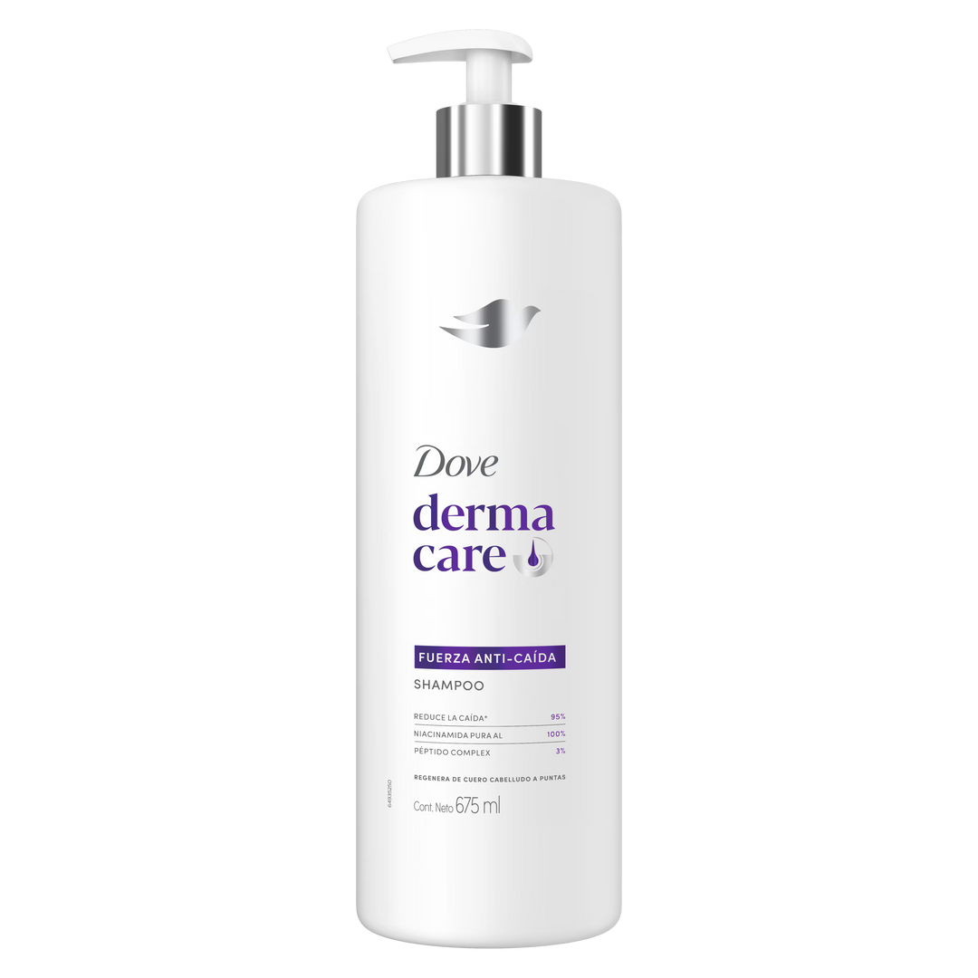 Derma Care Fuerza Anti Caida Shampoo Dove