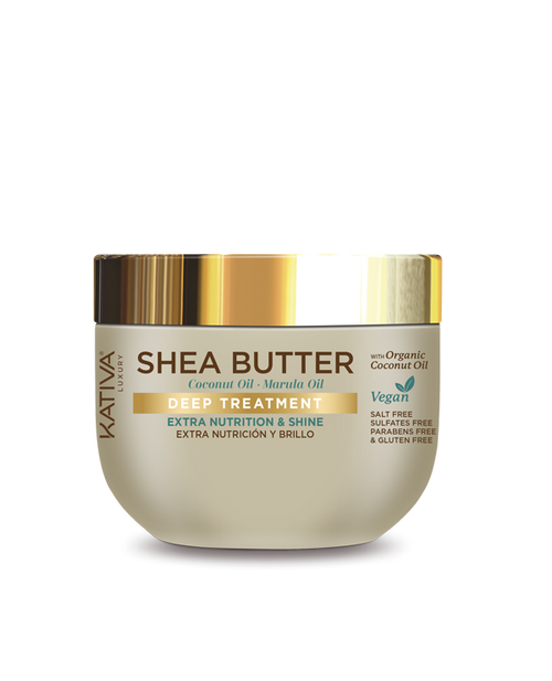 Shea Butter Deep Treatment Coconut Oil & Marula Oil Kativa