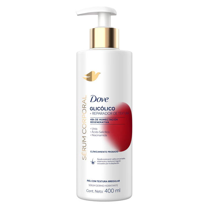 Serum Corporal Glicolico Reparador Dove