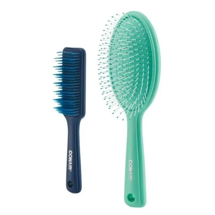 Set Cepillo Color Pop Cushion & All Purpose Conair
