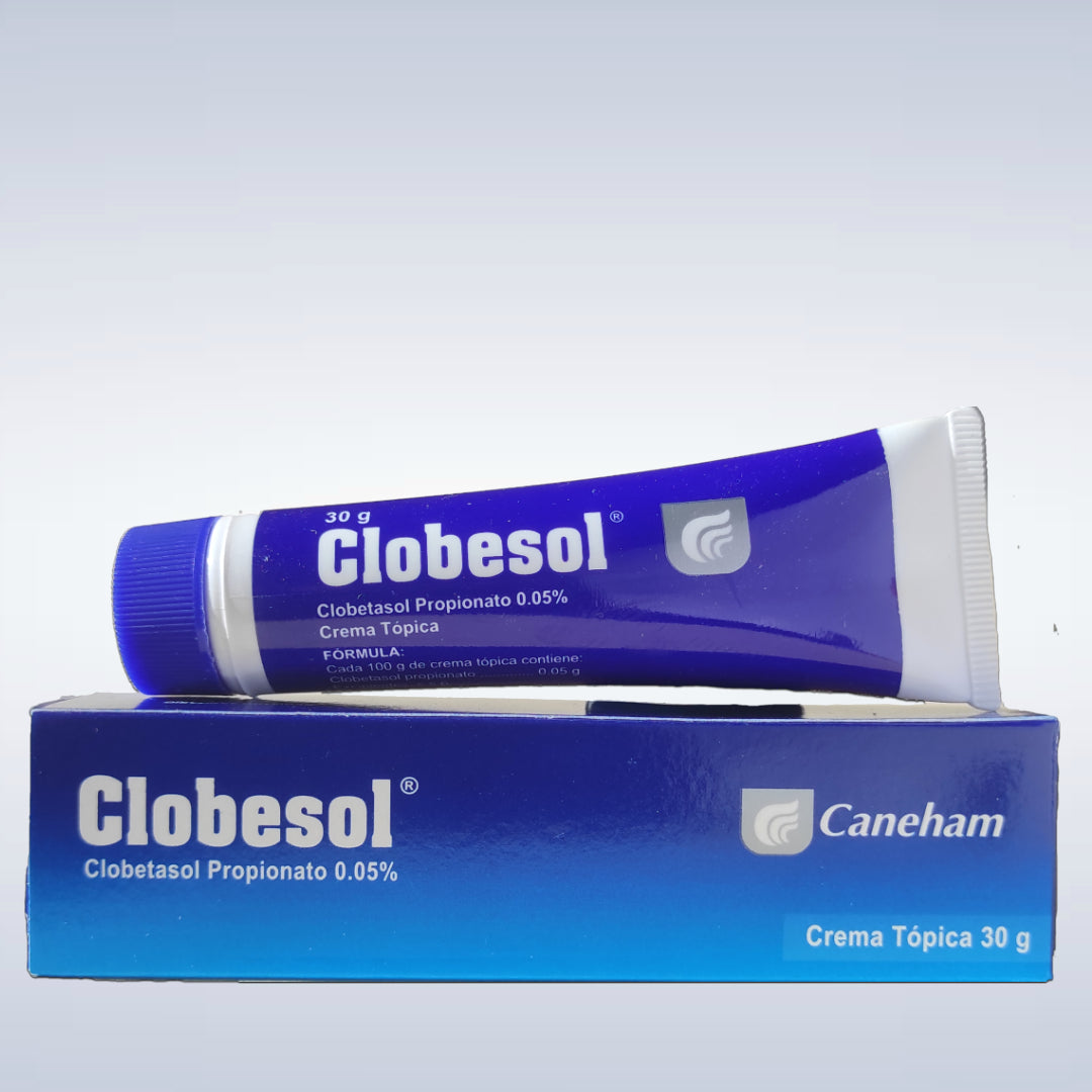 Crema tópica Clobesol clobetasol Propionato 0.5% Caneham