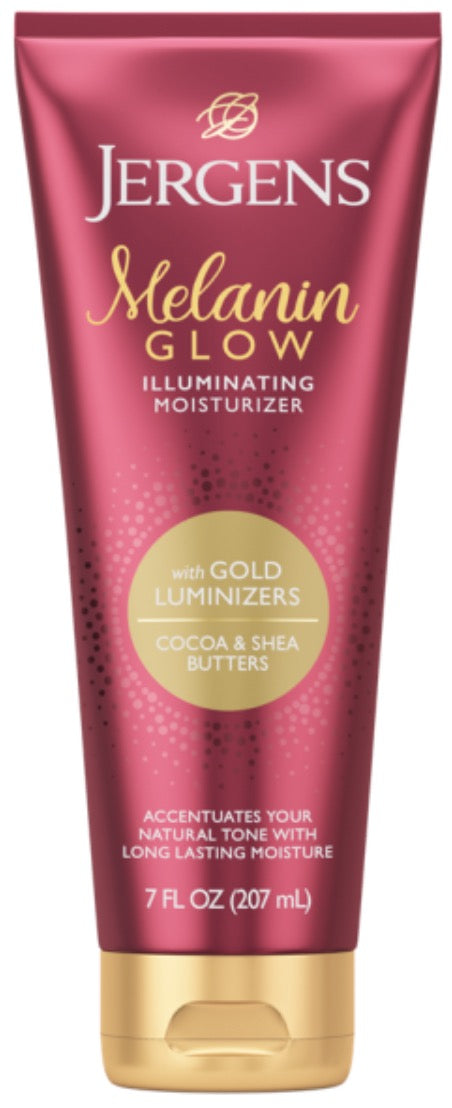 Natural Glow Melanin Glow Body Lotion Jergens
