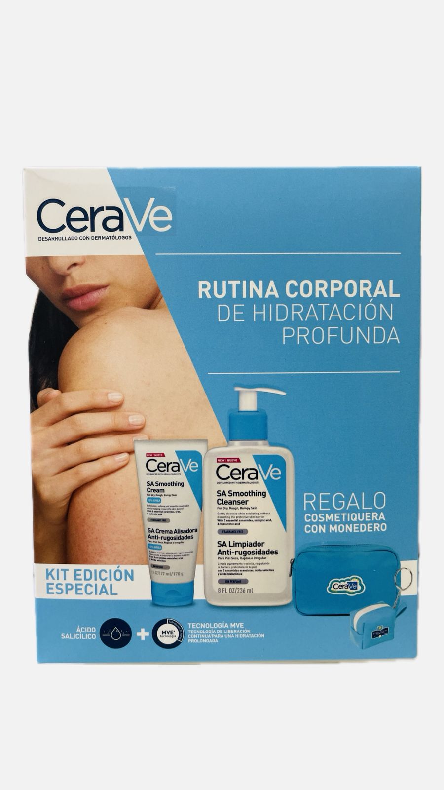 Kit Anti Rugosidades Cerave