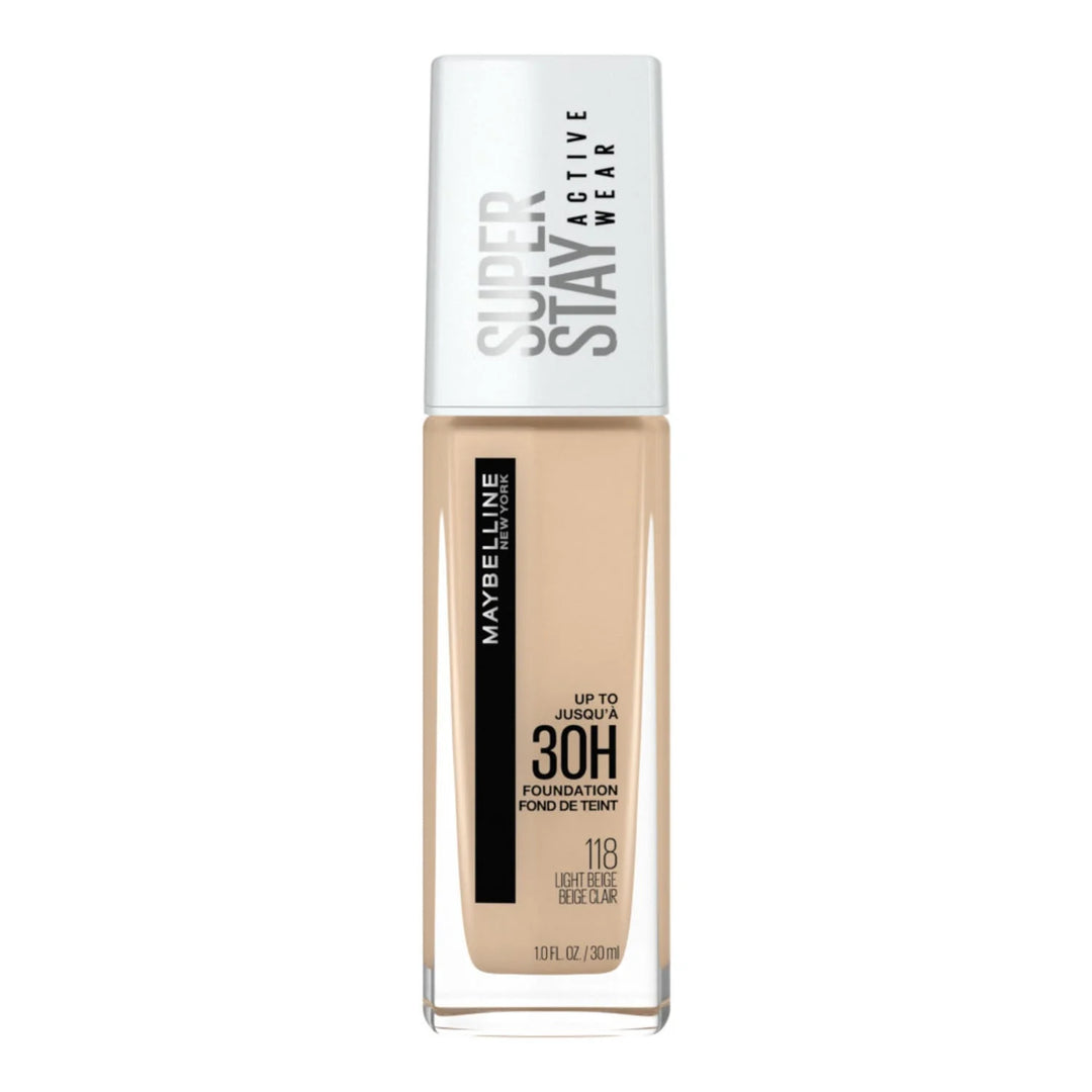 Super Stay Active Wear Base de Maquillaje No.118 Maybelline