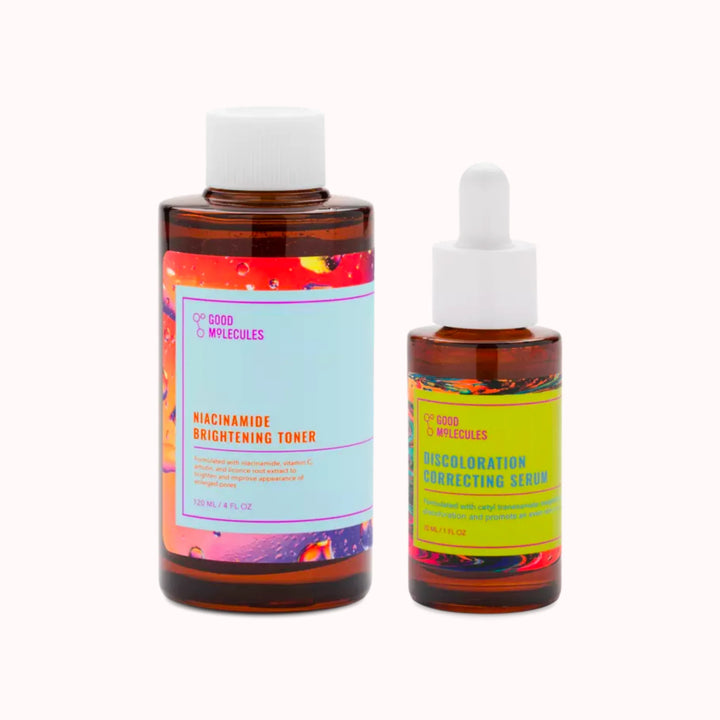 Blemish Scar & Discoloration Duo Good Molecules