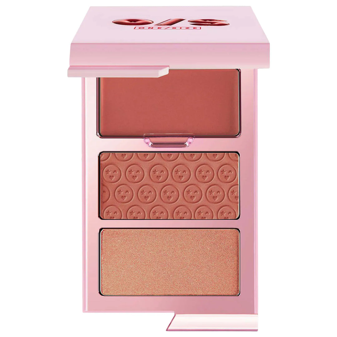Cheek Clapper 3D Blush Trio Palette One Size