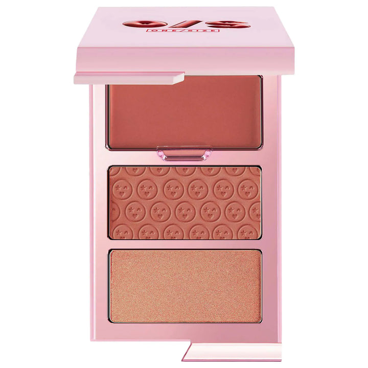 Cheek Clapper 3D Blush Trio Palette One Size