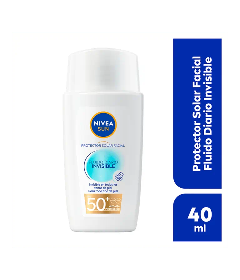 Protector Solar Fluido Invisible FPS50 Nivea