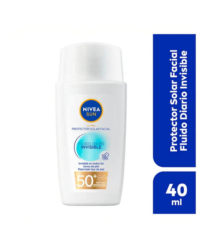 Protector Solar Fluido Invisible FPS50 Nivea