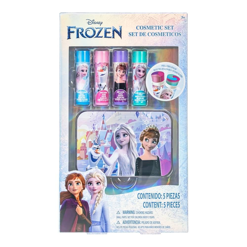 Set de Cosmeticos Balsamos Labiales Frozen Disney 5P