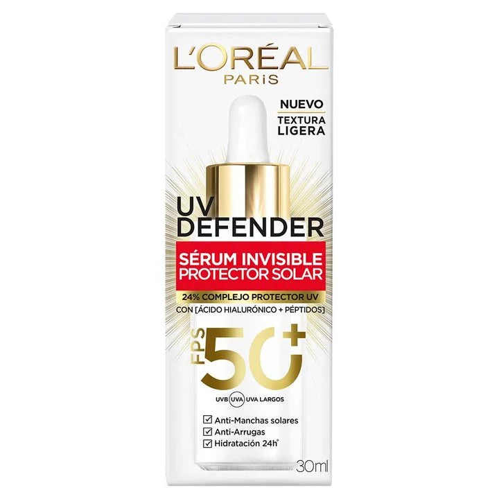 Uv Defender Serum Invisible FPS50 Loreal